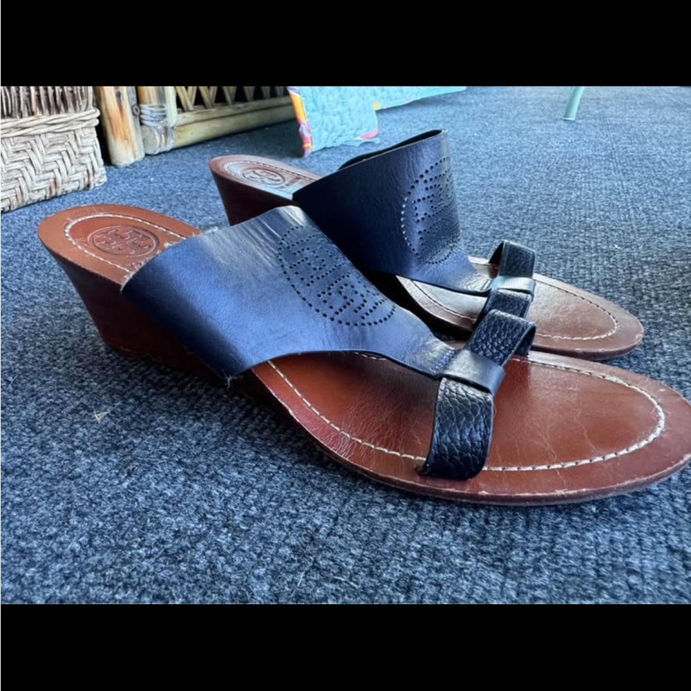 Tory Burch wedge sandal